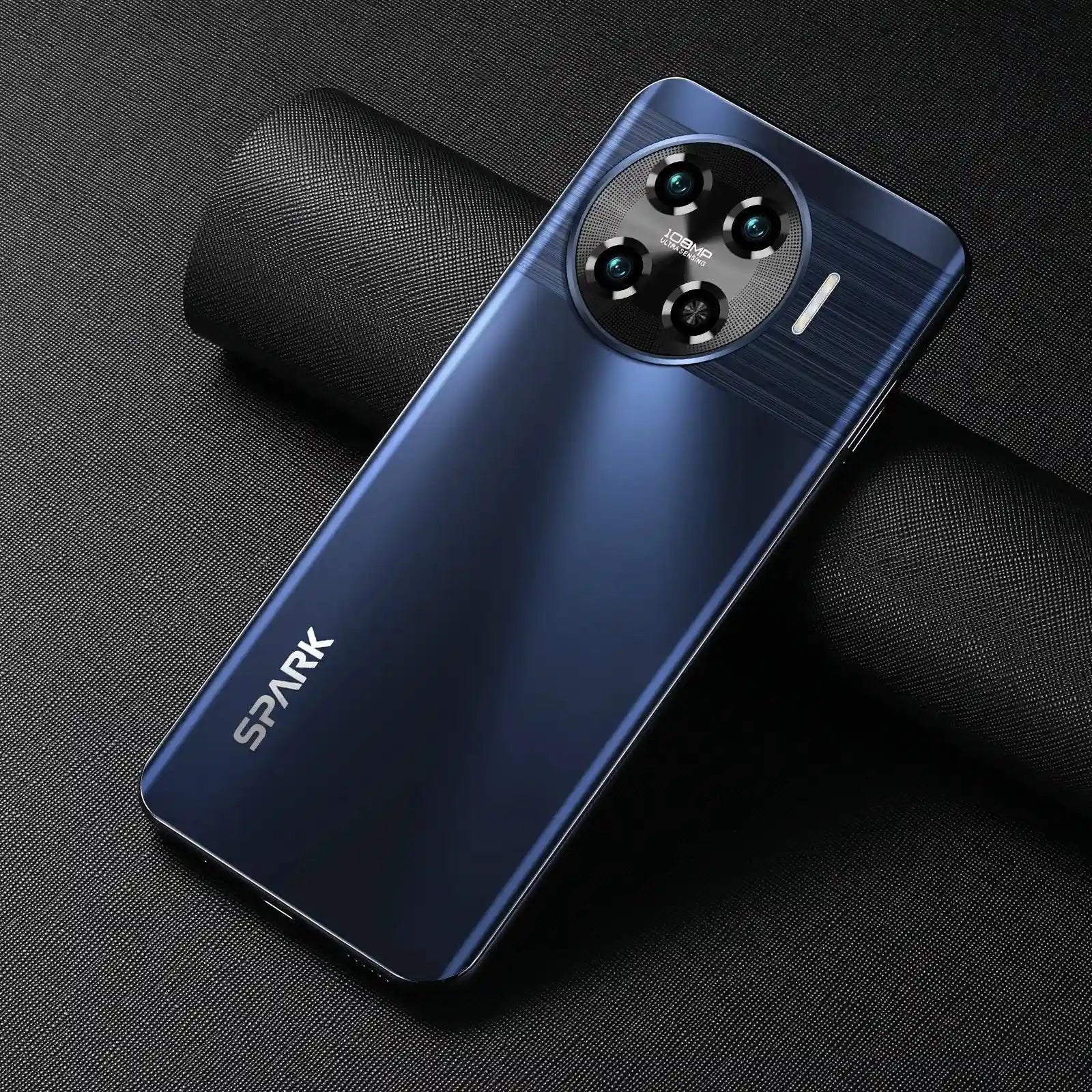 Tecno Spark 20 Pro Plus AMOLED 256GB Black - High Performance Phone Black Tidesmit