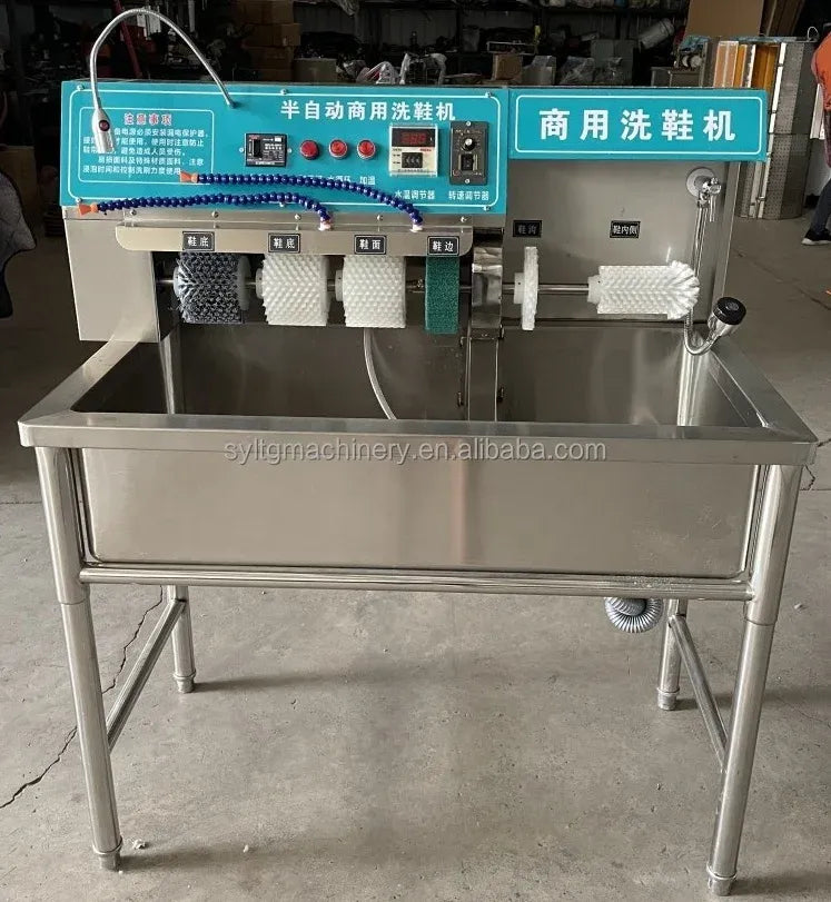 110V 220V Commercial Shoes Cleaning Machinery Sneakers Washing Machine Sneakers Dryer