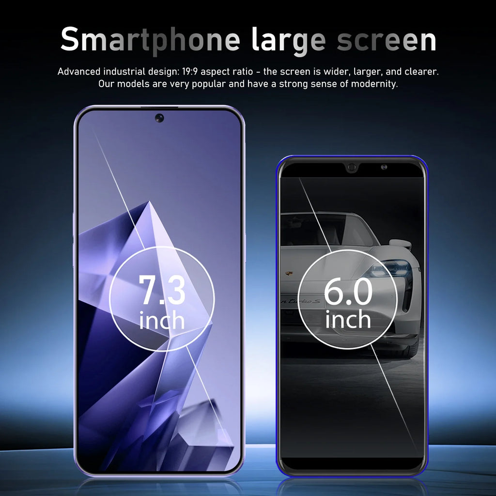 Tidesmit Note 50 Pro 5G smartphone featuring a 108MP camera and 7.3-inch display in a sleek modern finish.