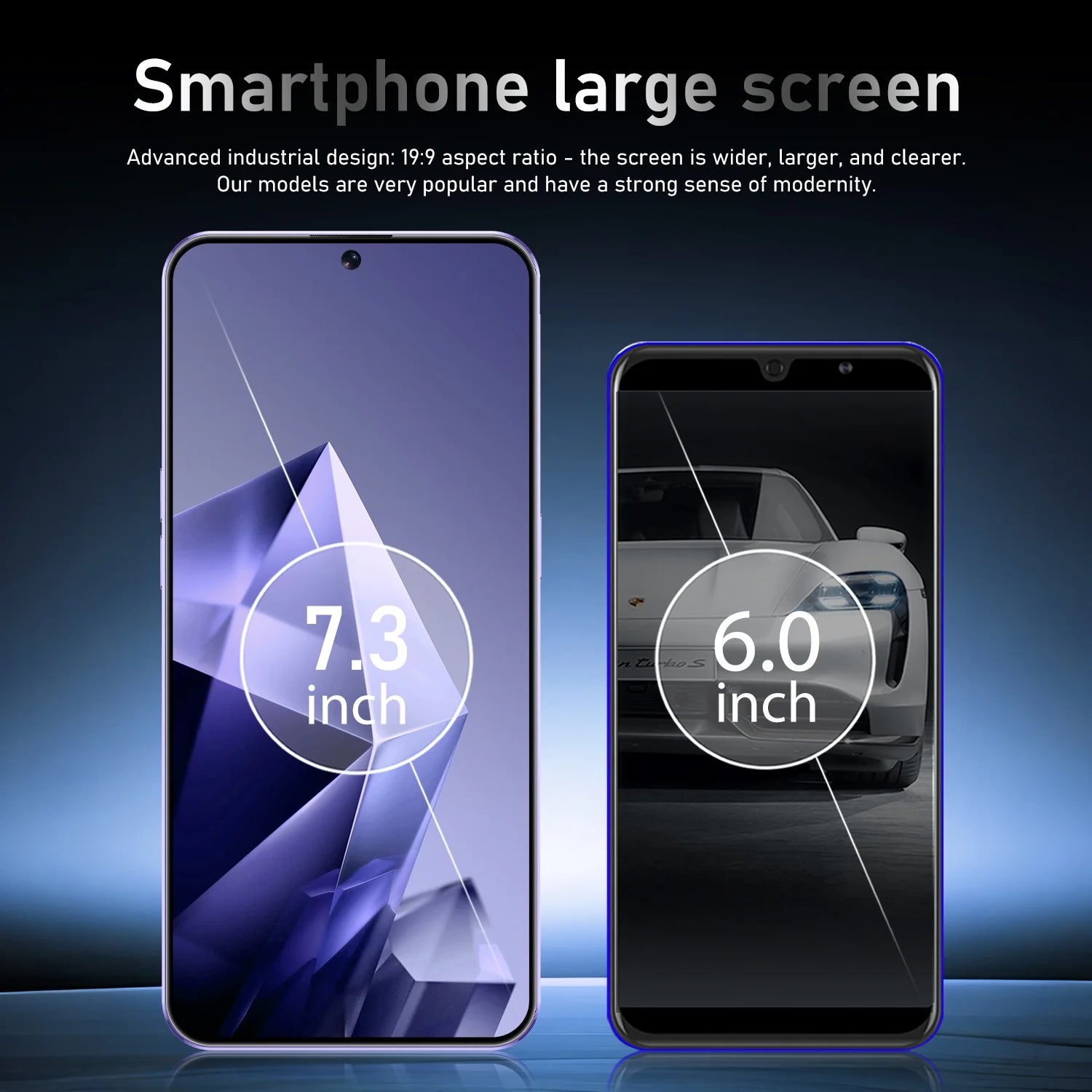Tidesmit Note 50 Pro 5G smartphone featuring a 108MP camera and 7.3-inch display in a sleek modern finish.
