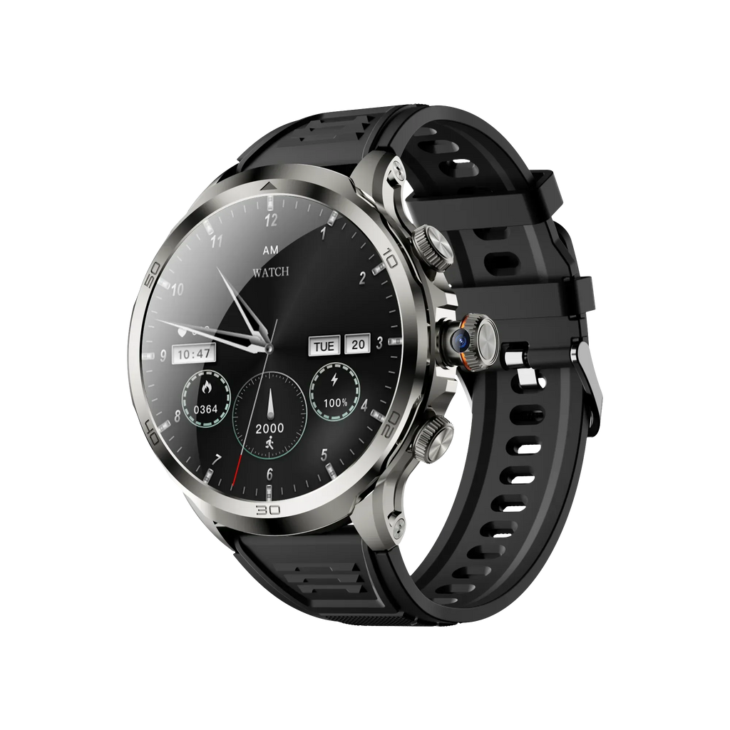 4G Smartwatch with GPS, Heart Rate Monitor & 1.95 AMOLED Display - H19 My Store