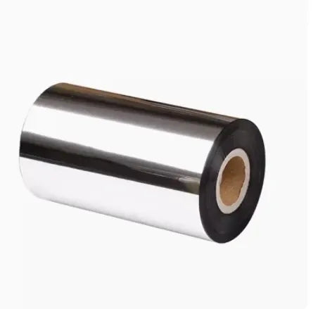 Mixed Base Carbon Tape Wax Based  Roll 80 * 300 Resin Based Self-adhesive Label Paper Heat Transfer Barcode Printer Ribbon