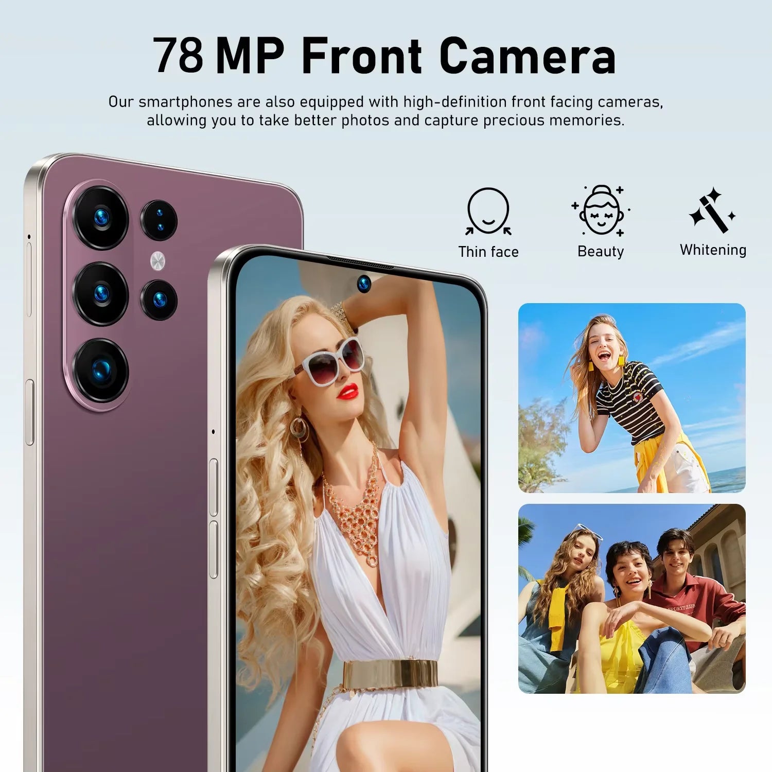 S26 Ultra 5G Smartphone 22GB 2TB - 7.3 Inch Unlocked Mobile Tidesmit