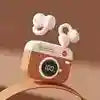 Tidesmit Q87 TWS Wireless Earbuds with Digital LED Display Brown Q87 Tidesmit