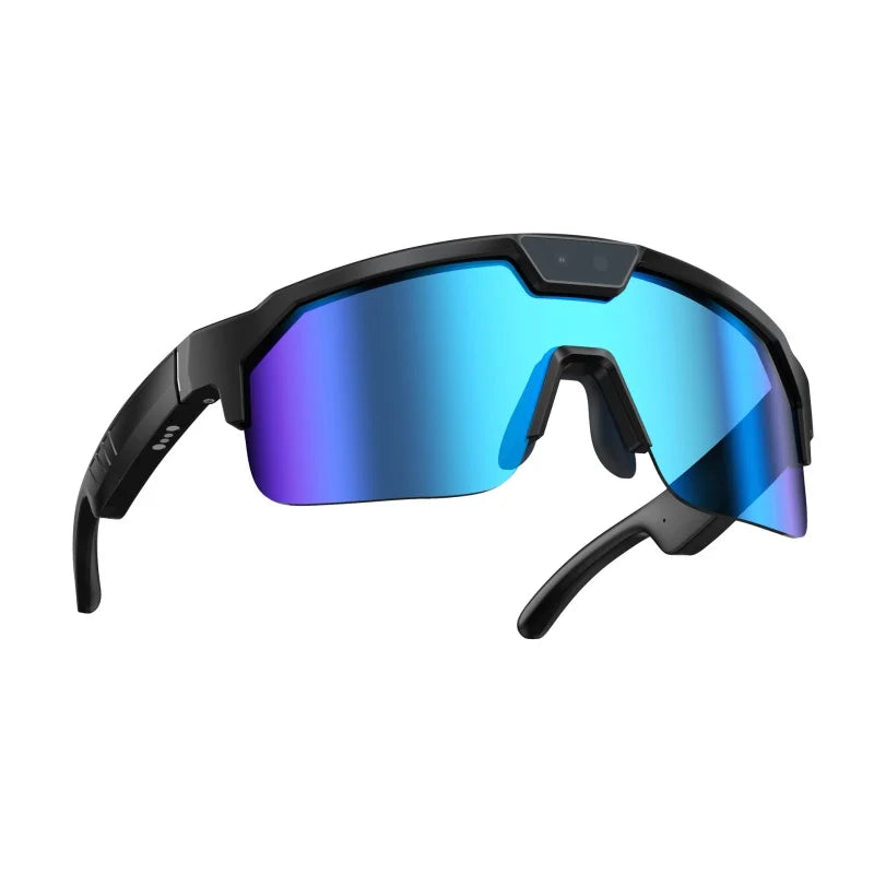 High Quality Q01 AI Smart Glasses with Camera 1080P Video Sunglasses Wholesale Quanzhi V821 Chip CE RoHS Certified Eyewear