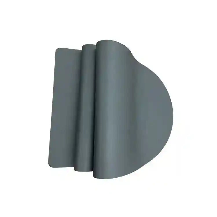 Eco Rubber Yoga Mat - Non-Slip 4.5mm Professional Fitness Pad Tidesmit