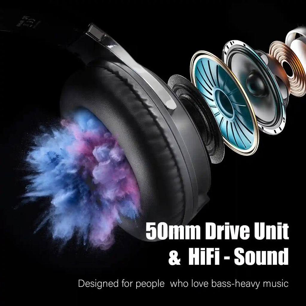 Wired Over-Ear Studio Monitor Headphones for Professional Audio Monitoring Tidesmit