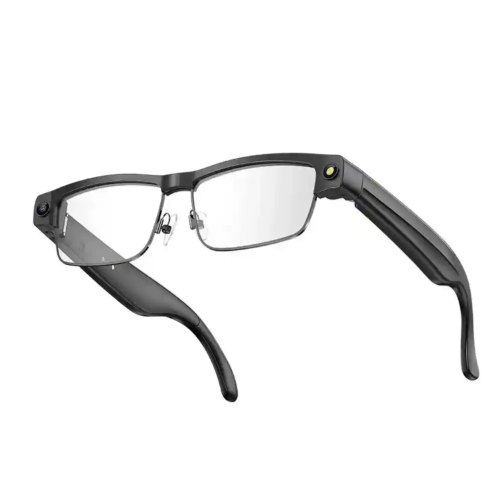 Smart Audio Translator Glasses | AI Real-Time Voice | Tidesmit Black anti-blue light Tidesmit