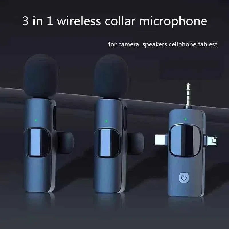 Portable Bluetooth Speaker with Microphone for Wireless Audio Singing My Store