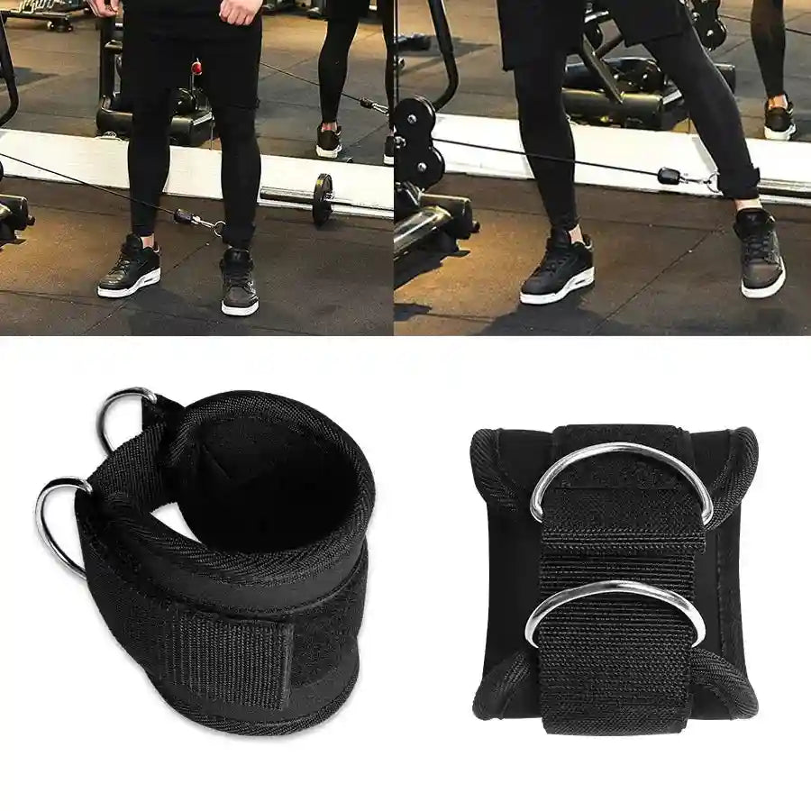 Barbell Pad Set with Carry Bag - 7 Piece Home Gym Accessory Tidesmit
