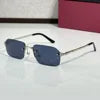 Luxury Fashion Designer Polygonal Frameless Sunglasses, Comfortable Light Metal Frame, High-quality Glasses with UV400 Lenses