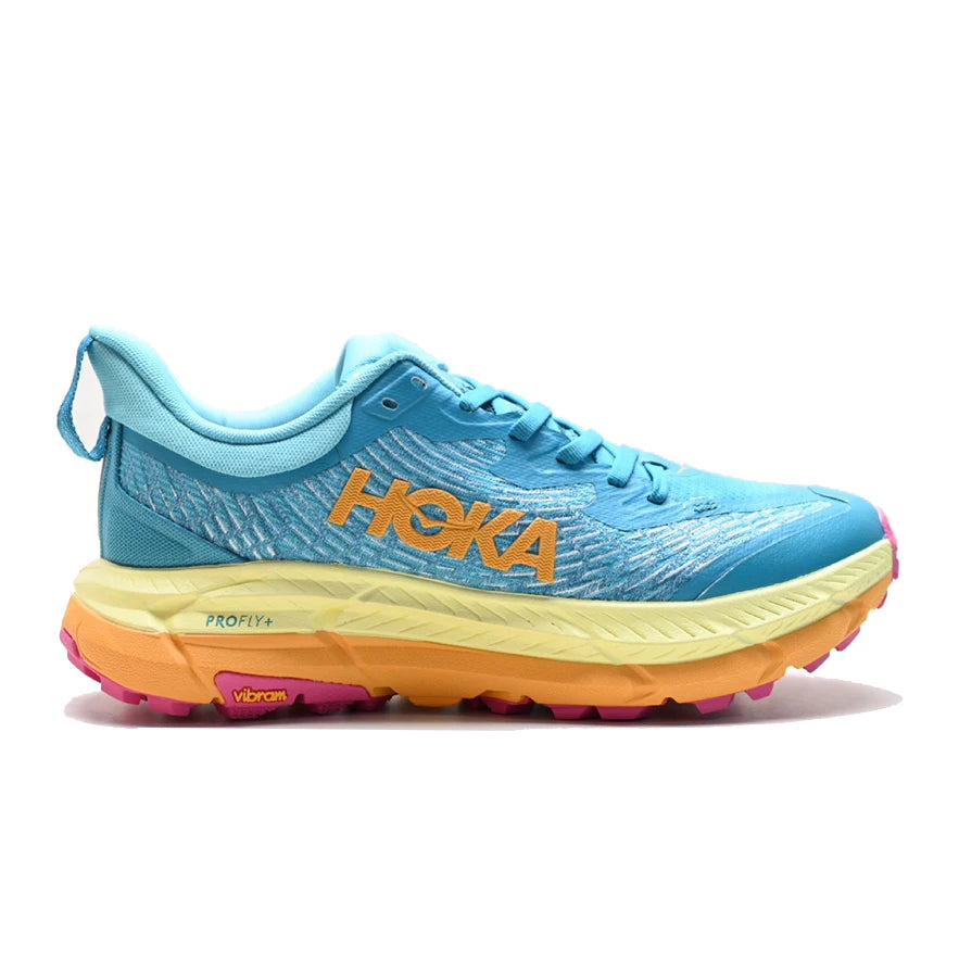 HOKAS Mafate Speed 4 Luxury Tennis Shoes High Quality Original Designer Sneakers Wholesale with Brand for Spring Season