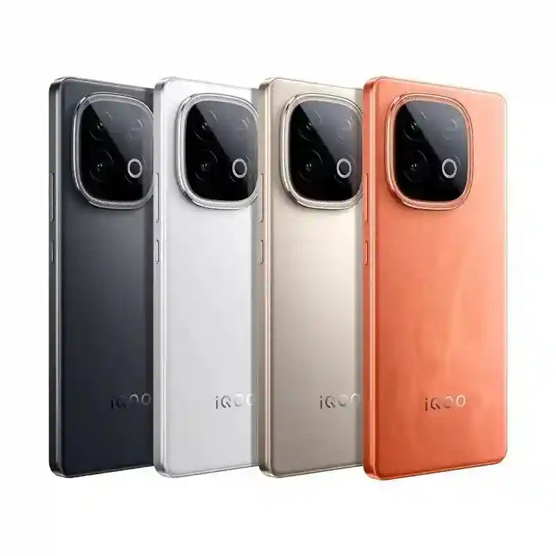 Vivo IQOO Z10 Turbo 5G Smartphone with 144Hz AMOLED Display Tidesmit