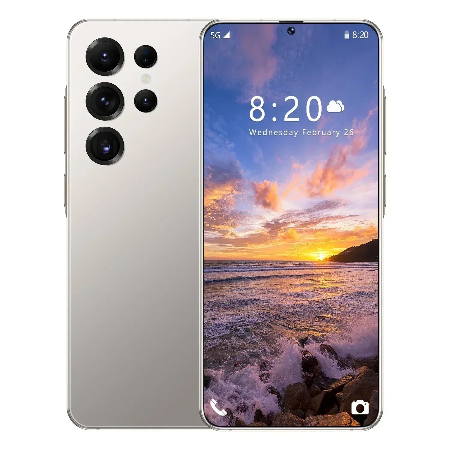 Tidesmit 5G Smartphone: 16GB RAM, 1TB Storage, Android 14 Tidesmit