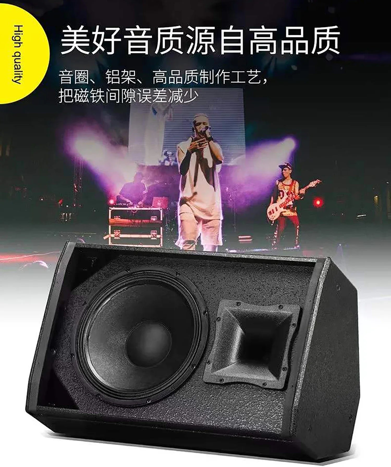 12 Inch 800W Karaoke Speaker | Portable Bluetooth PA System GAS-260 My Store