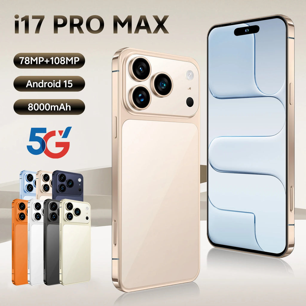 Android 15 Smartphone 1TB 16GB RAM 7.3-Inch AMOLED Unlocked Tidesmit