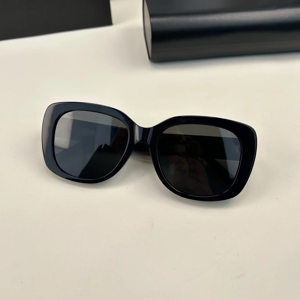 Trending Inspired Luxury High Quality Acetate Sunglasses Men Women Designer Shades Glasses UV400 Protection Banded Sunglasses
