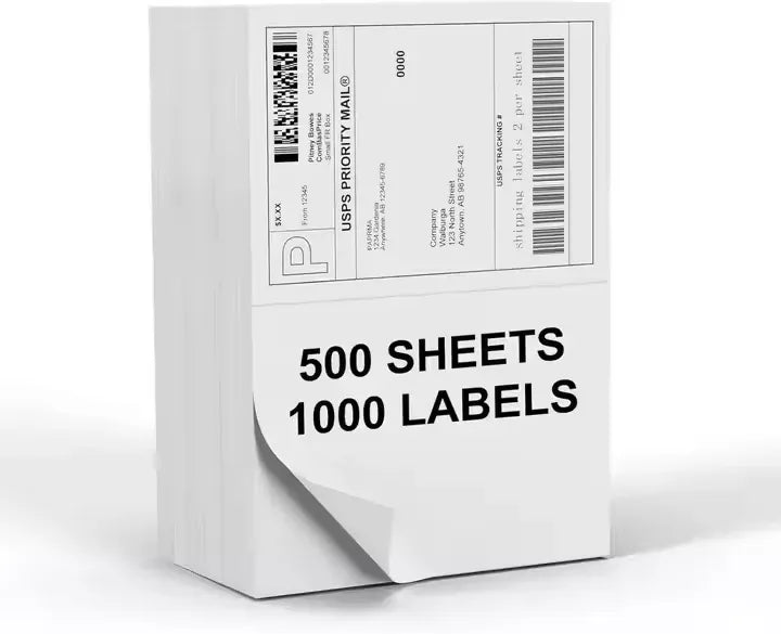 41mm x 40mm Tamper-Proof PE Security Seal Destructible Texture Paper Tag - Angle/Detail 4