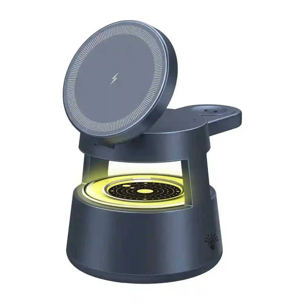 3-in-1 Wireless Charging Station - Qi Certified Multi-Device Fast Charger Tidesmit
