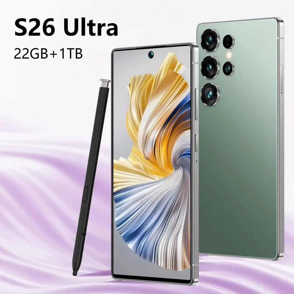 Tidesmit 5G Smartphone 7.3-Inch AMOLED 22GB RAM 1TB Unlocked Tidesmit