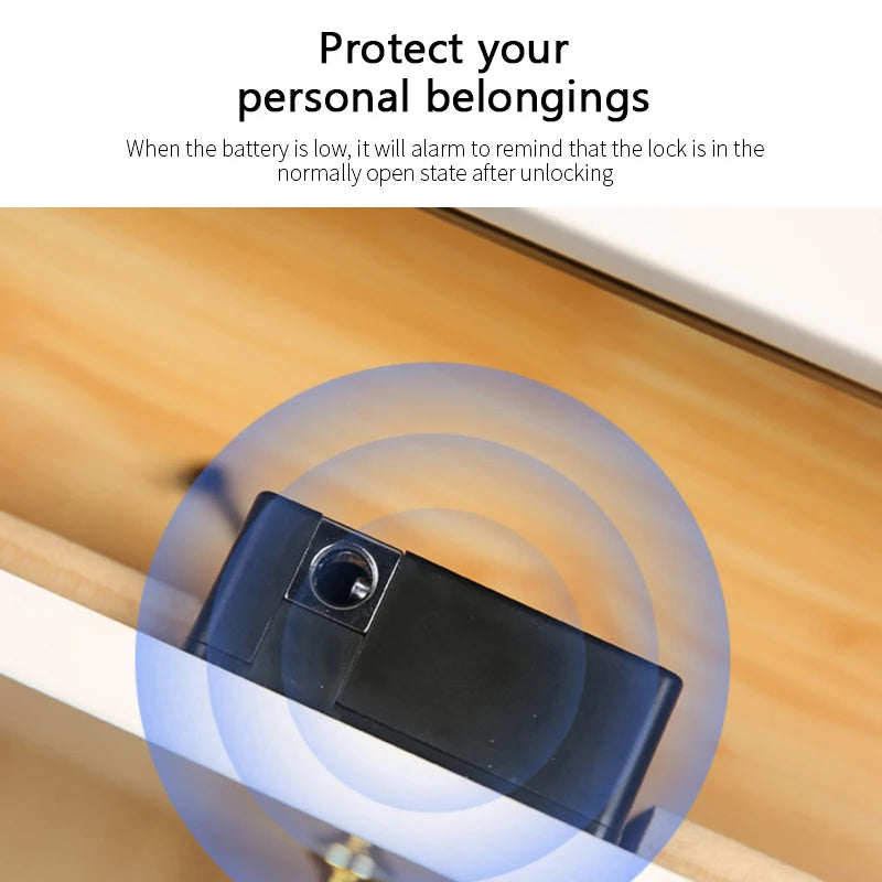 1/4 Pieces Smart Drawer Induction Cabinet Lock RFID Card Smart Electronic Lock Wardrobe Furniture Sauna Cabinet Locker Lock
