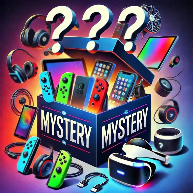 Smartwatch Mystery Box with SIM Slot and Heart Rate Monitor mystery box 2 My Store
