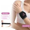 Weightlifting Wrist Wraps | Adjustable Support for Powerlifting Wrist Support pink Tidesmit