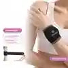 Weightlifting Wrist Wraps | Adjustable Joint Support for Resistance Training Wrist Support pink Tidesmit