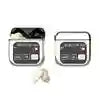 Noise Cancelling Earbuds with Touch Screen | Tidesmit SE60 Gold SE60 Tidesmit