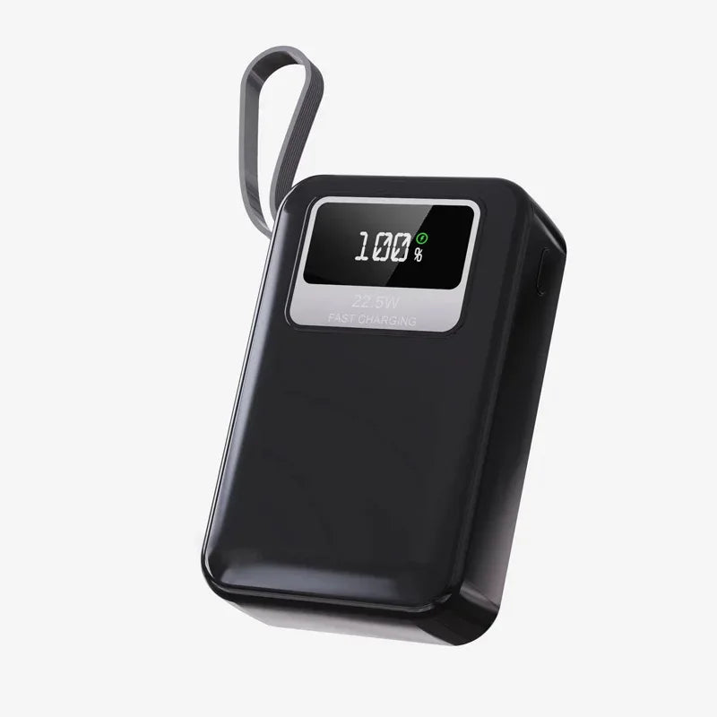 Magnetic Wireless Power Bank 5000mAh Portable Charger - PD Fast Charging Tidesmit