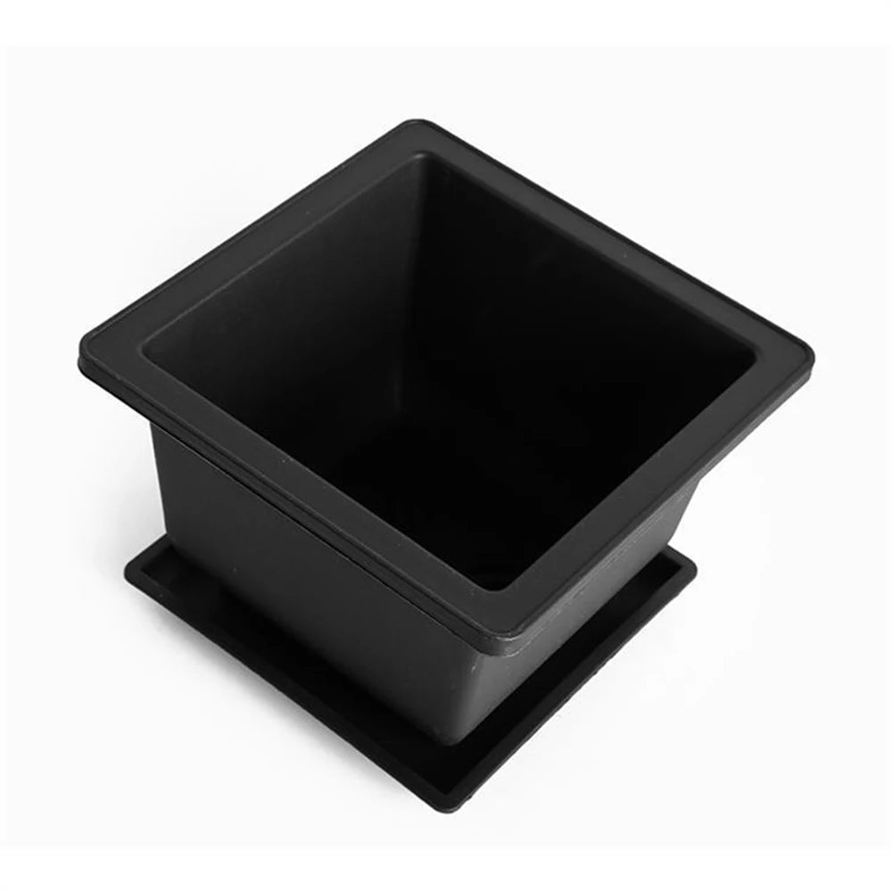 1PC 5size Plastic Flower Pot Plant Bowl Bonsai Succulent Basin Nursery Succulent Pot Home & Garden Supplies
