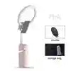 Portable LED Ring Light for Content Creation - YY-1 Pink/Black Pink Ring Lights YY-1 Tidesmit
