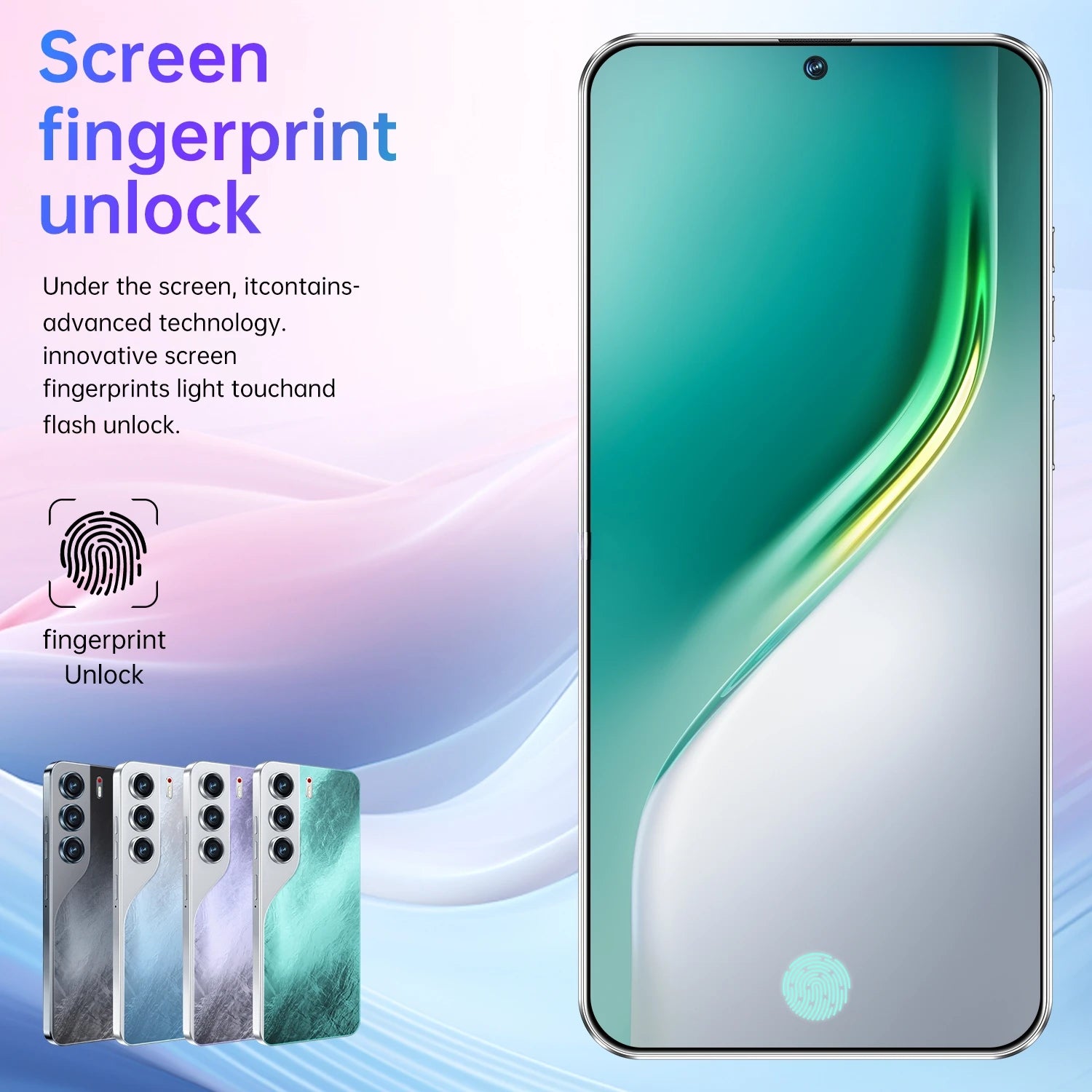 Tidesmit Techno C40 Pro 5G smartphone with 108MP camera, 16GB RAM, 1TB storage, and fast charging in sleek design