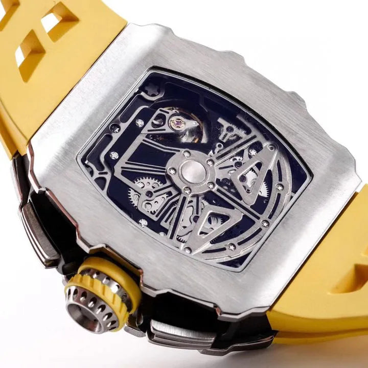 Series Titanium case Watch Features the 7750 Chronograph Mechanical Movement Making It a Luxury Men's Mechanical Watch