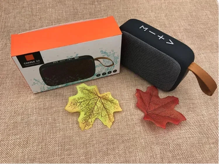 Portable Bluetooth Speaker | Wireless Audio with Deep Bass | Black Plastic My Store