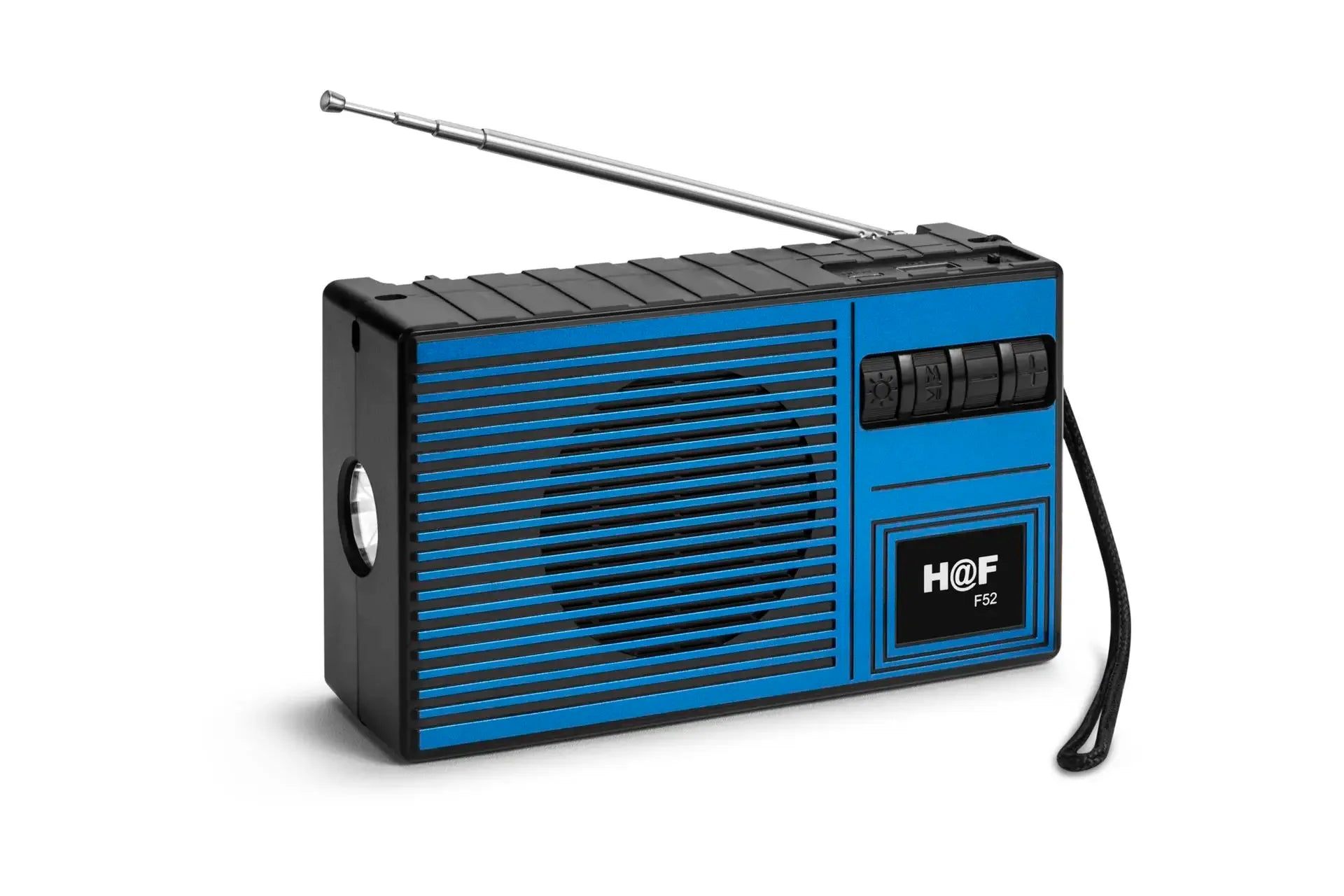 Solar Powered Portable Bluetooth Speaker with FM Radio & LED Light My Store