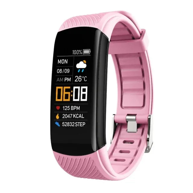 Smartwatch Fitness Tracker with Heart Rate & Blood Oxygen Sensor - 7 Colors My Store