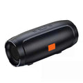 Portable Bluetooth Speaker | Waterproof Wireless Audio with Bass Boost Black Universal My Store