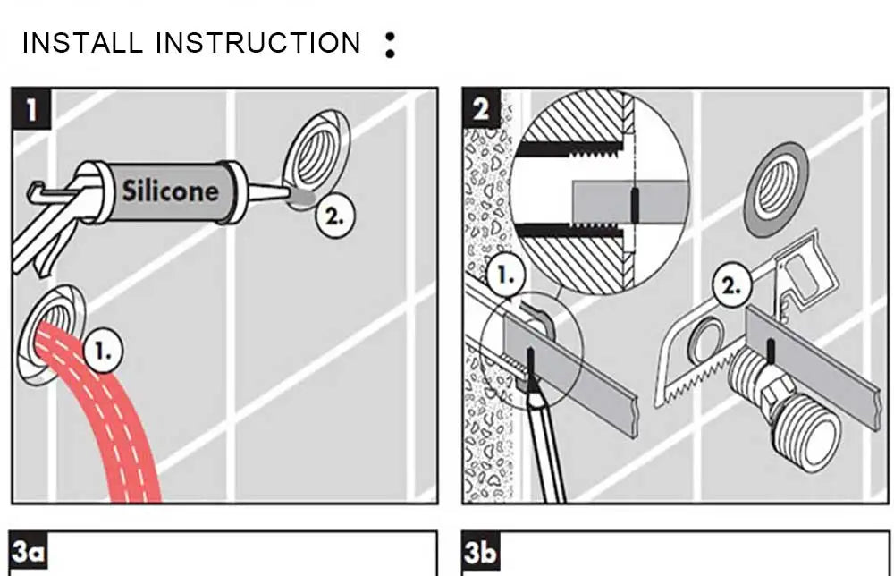 Rainfall Bathroom Shower Faucet Kit With Bidet Wall Mounted Stainless Steel Hot Cold Water Mixer Tap System With Rack,Tub Spout