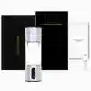 Tidesmit 10000ppb Hydrogen Water Bottle - Portable Ionized Generator Silver 5 V Tidesmit
