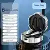 Wireless Gaming Earbuds X35 | Waterproof TWS Headset | Tidesmit Silver X35 Tidesmit