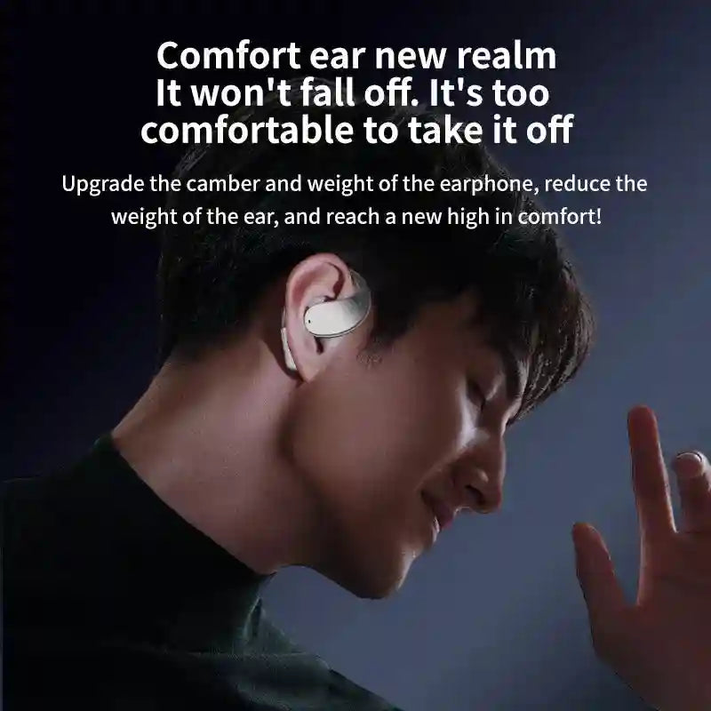 Tidesmit YYK-Q39 Open Ear Sports Earbuds with ENC Noise Cancelling Tidesmit