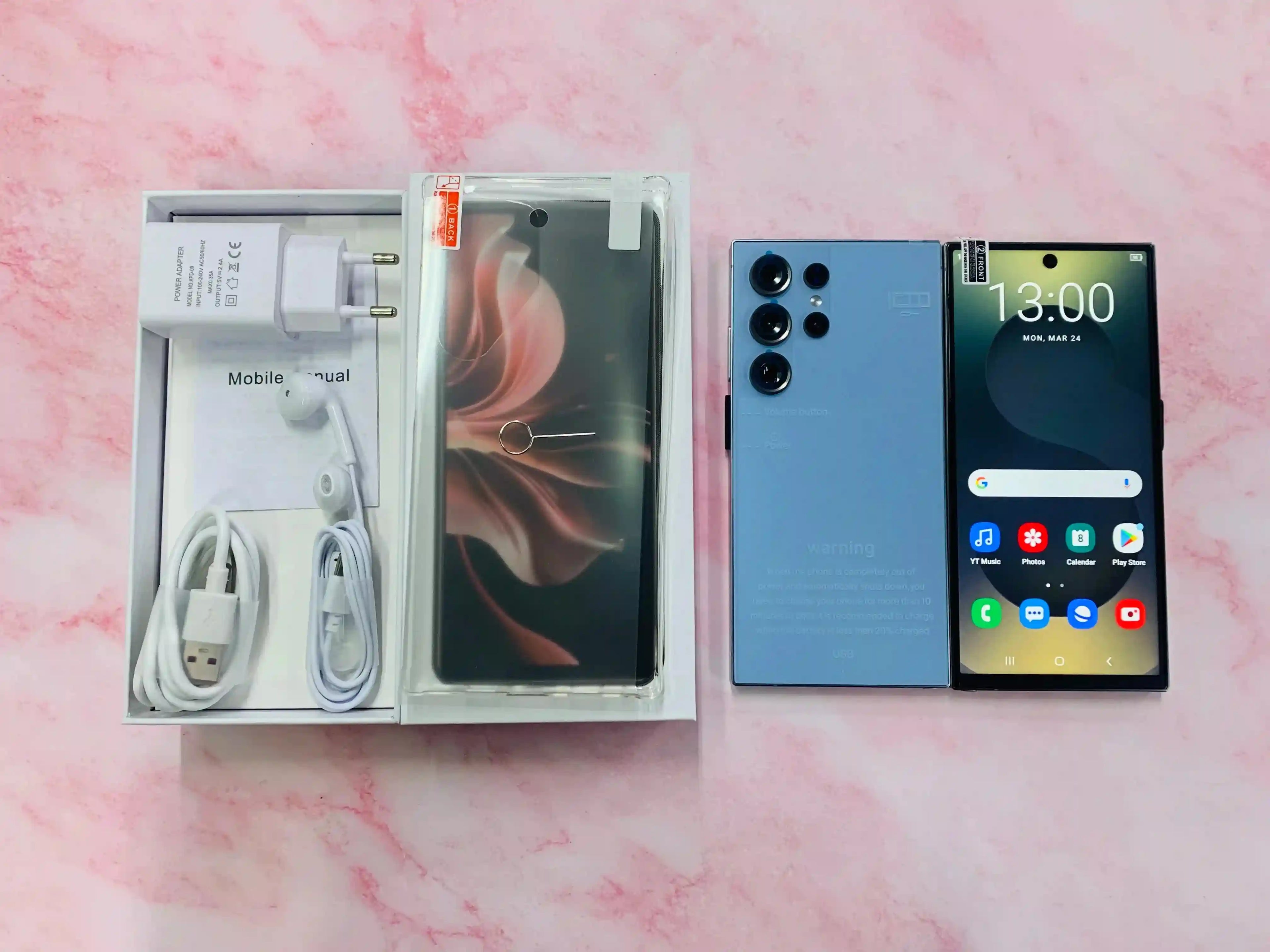 New S25 Ultra 22GB+2TB Best Selling S25 ultra 5G Smartphone 2025 New Android 15 6.9 Inch Gaming 5G WIFI S25 ultra Smart Phones Blue 22GB RAM+2TB ROM Tidesmit