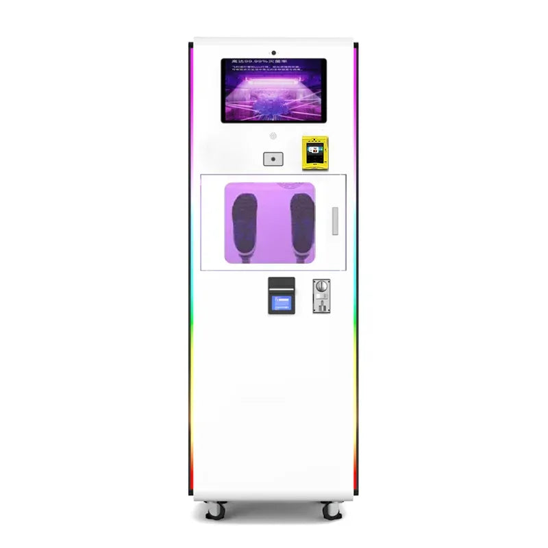 Automatic Shoes Cleaner Machine Racing Shoes Cleaning Machine Gloves and Shoes Dryer and Sterilizer
