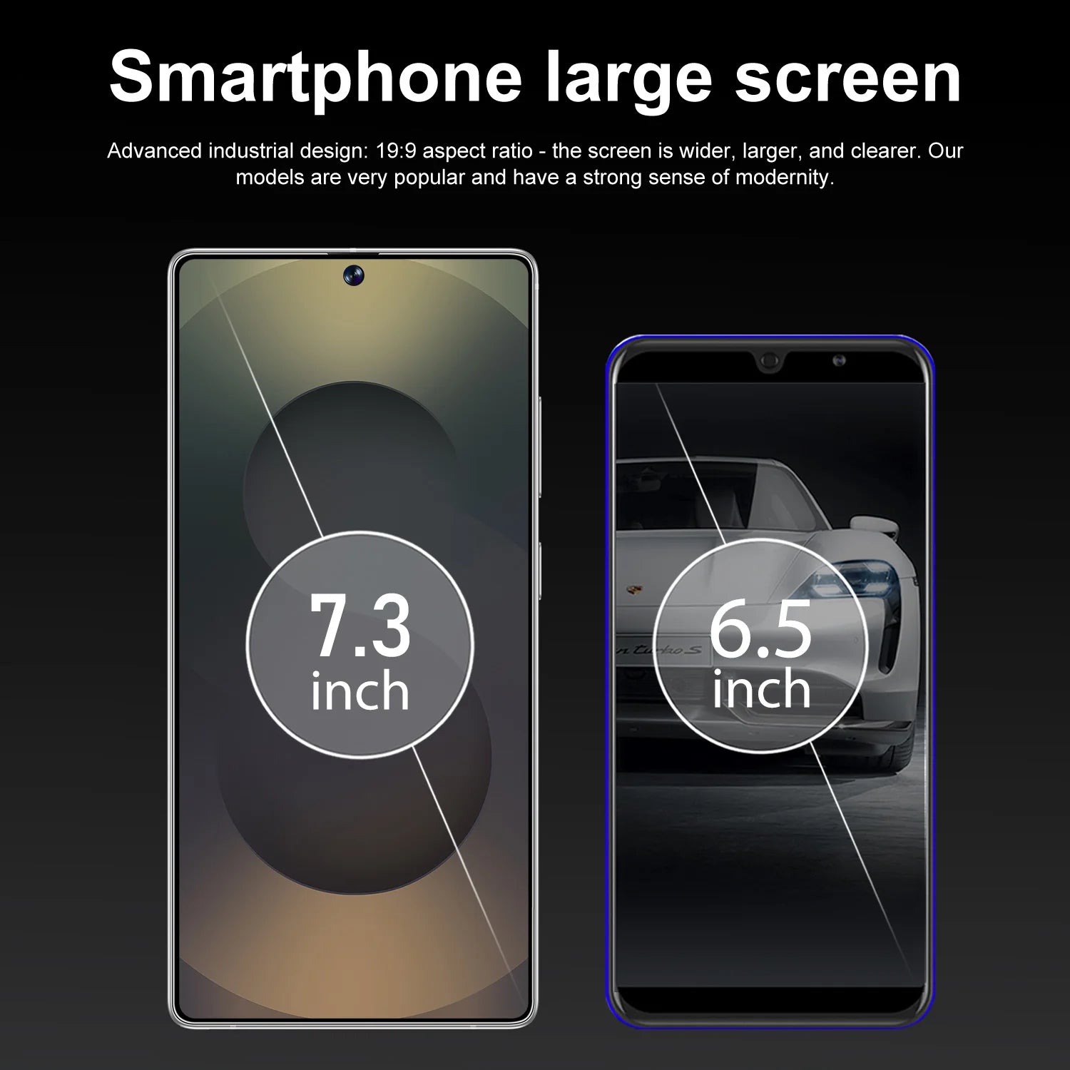 S26 Ultra 5G Android Smartphone 12GB RAM 512GB ROM 7.3 Inch HD Screen Dual SIM Unlocked Global Version Stylus LTE Connectivity