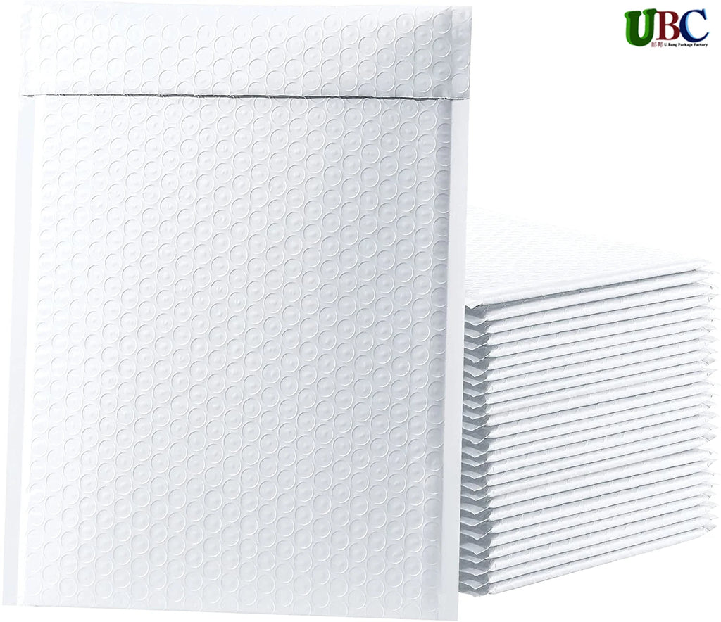 [Fast Delivery]  50PCS-4x8 Inches bubble mailing envelope poly bubble mailer economy colored poly bubble mailer