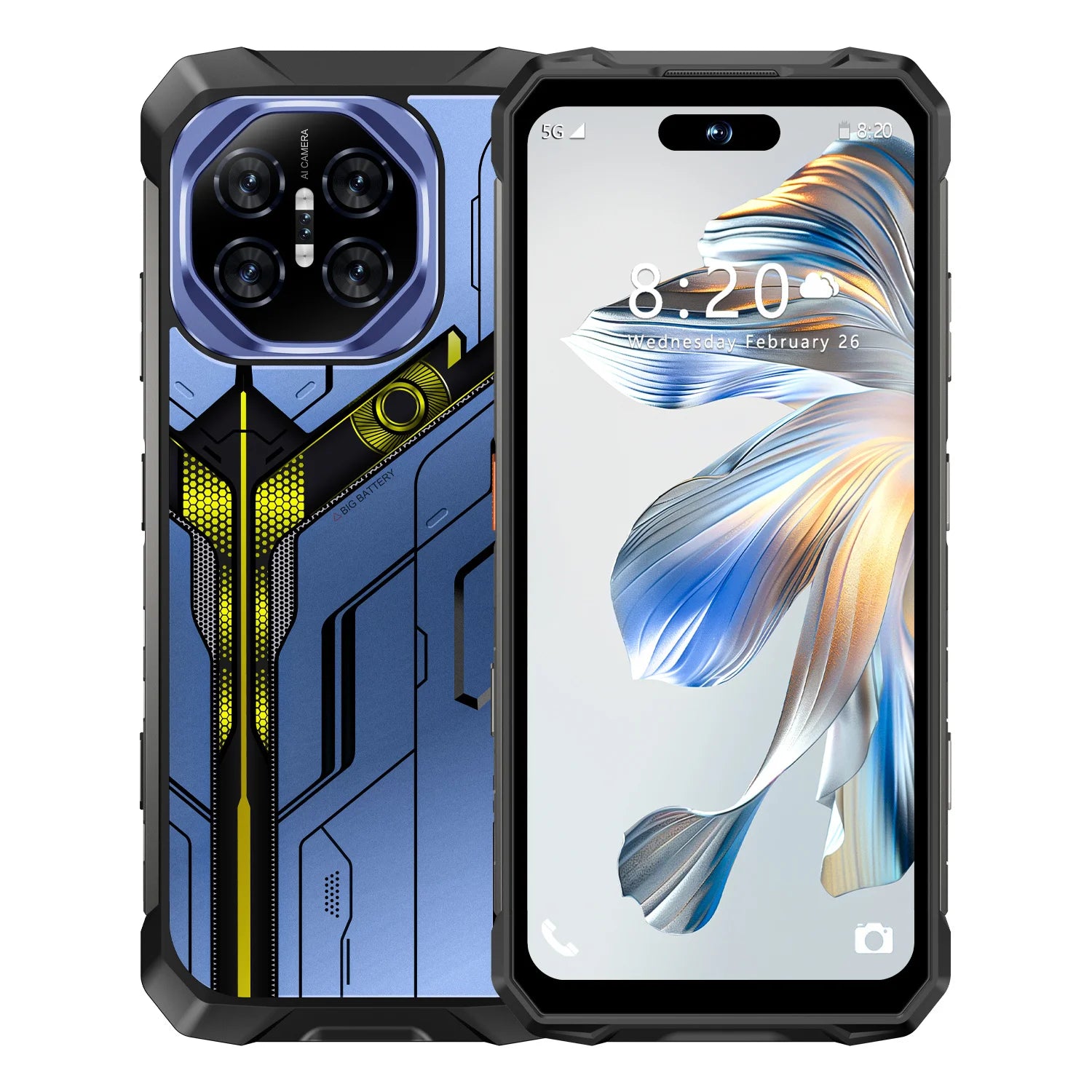 2026 Cheap Android Smartphone X27 Ultra Deca Core 7.2 Inch Big Screen 16GB+1TB Large Storage Dual SIM Card