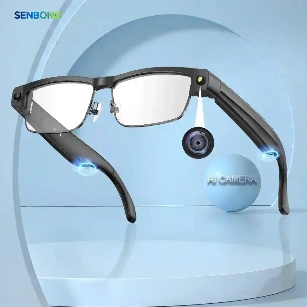 Smart Audio Translator Glasses | AI Real-Time Voice | Tidesmit Tidesmit