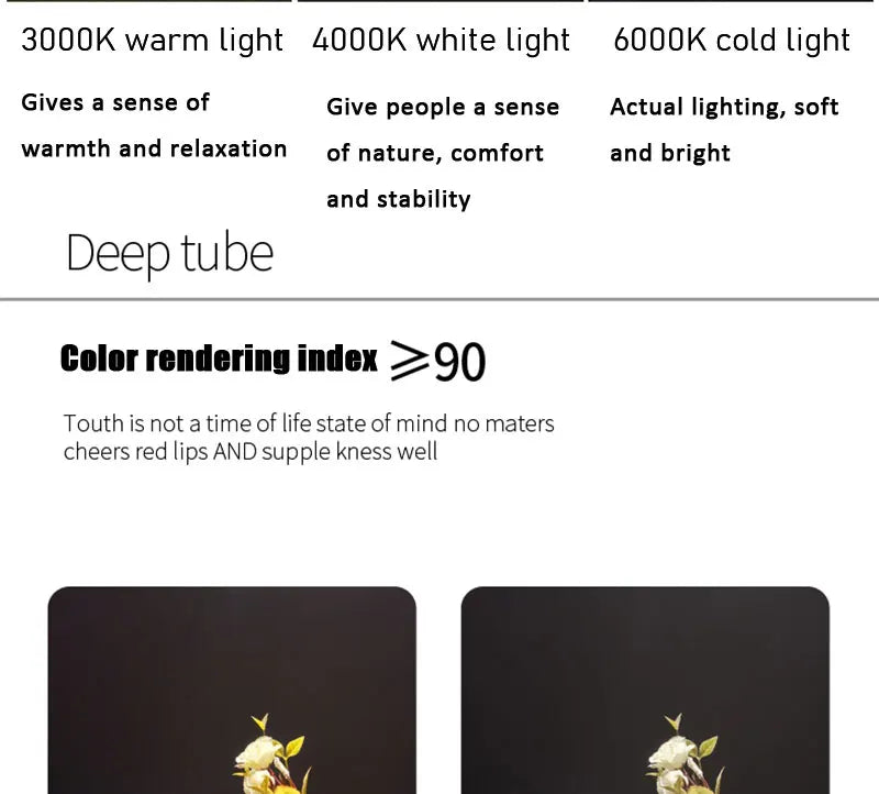QIUBOSS Dimmable LED Spotlights AC220V Led Recessed Downlight Long Cylinder Ceiling lamp 7W Background Lighting Light for Indoor