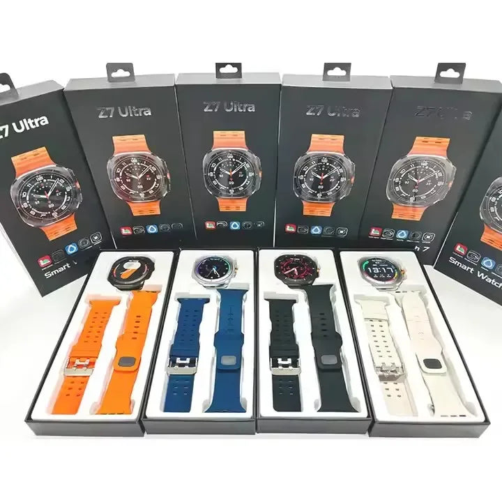 Ultra Smart Watch Fitness Tracker with Dual Bands and Heart Rate Monitor My Store